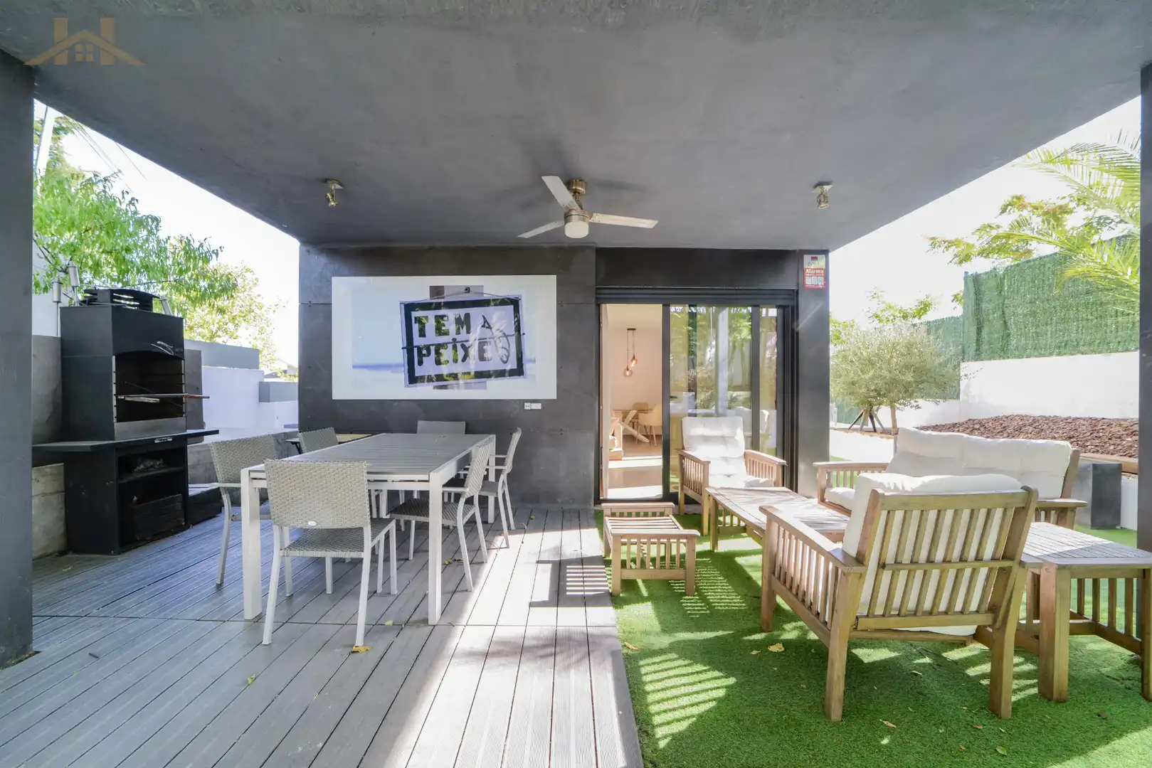 Terrassa de Casa o xalet en venda en Las Rozas de Madrid