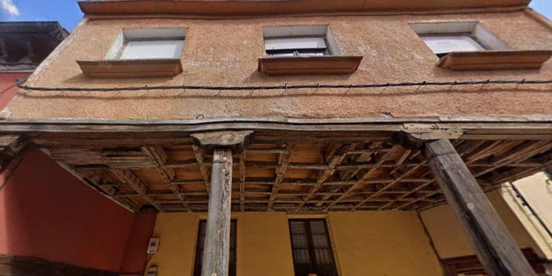 Vista exterior de Pis en venda en Medina de Rioseco