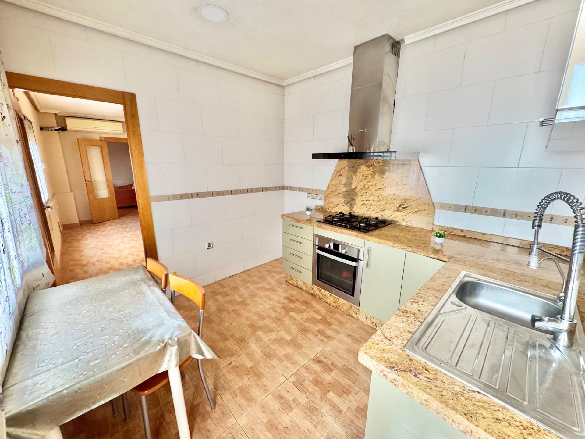 Kitchen of House or chalet for sale in Santomera  with Air Conditioner, Heating and Terrace