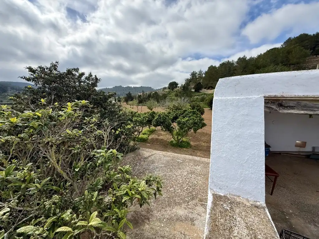 Vista exterior de Casa o xalet en venda en Sant Josep de sa Talaia