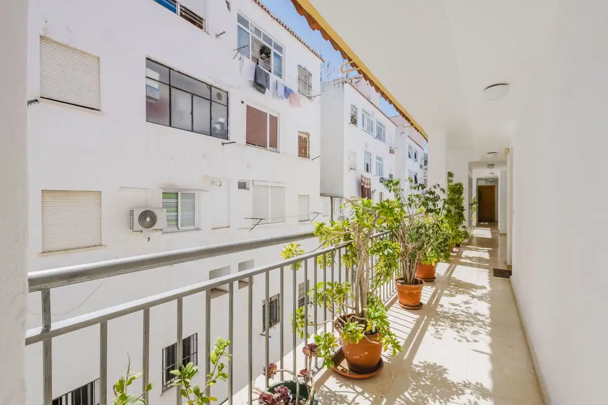 Balcony of Flat for sale in Alhaurín El Grande  with Air Conditioner, Heating and Terrace
