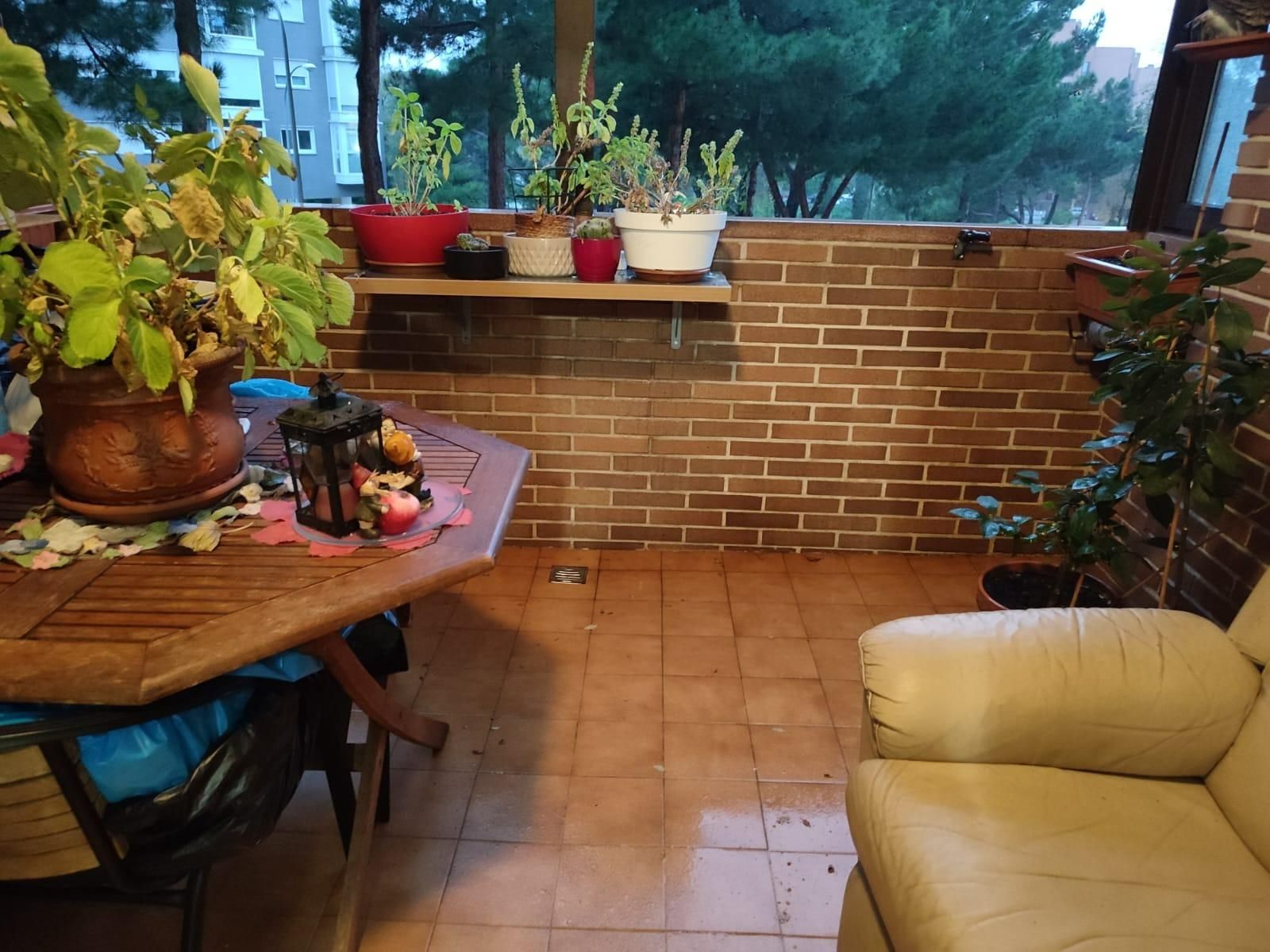 Terrassa de Pis en venda en  Madrid Capital amb Aire condicionat, Calefacció i Jardí privat
