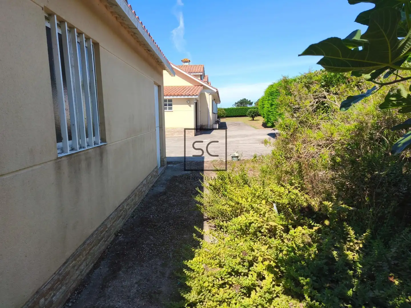 Vista exterior de Casa o xalet en venda en Ares amb Calefacció, Jardí privat i Terrassa