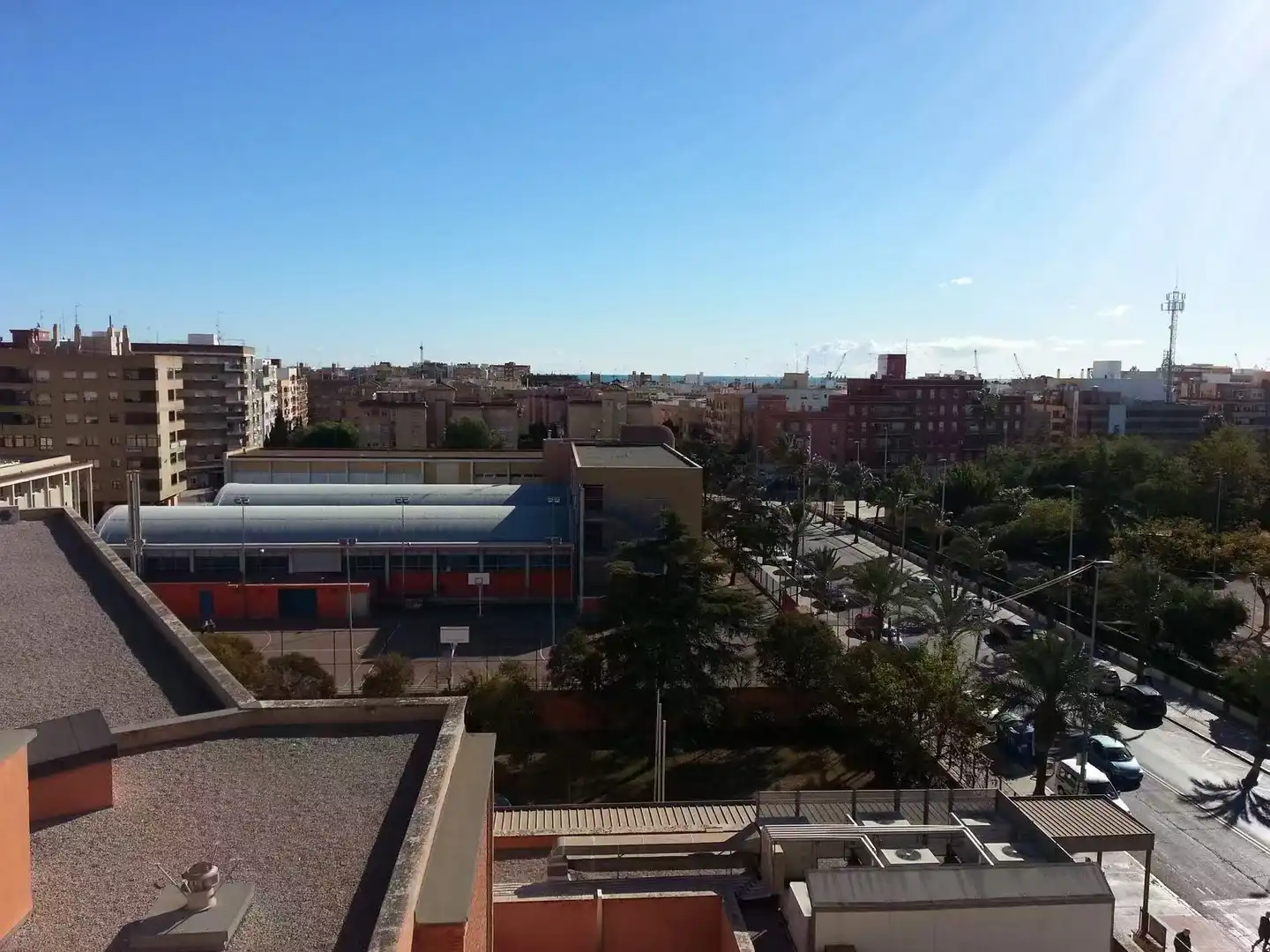 Vista exterior de Piso de alquiler en Sagunto / Sagunt con Aire acondicionado, Amueblado y Horno