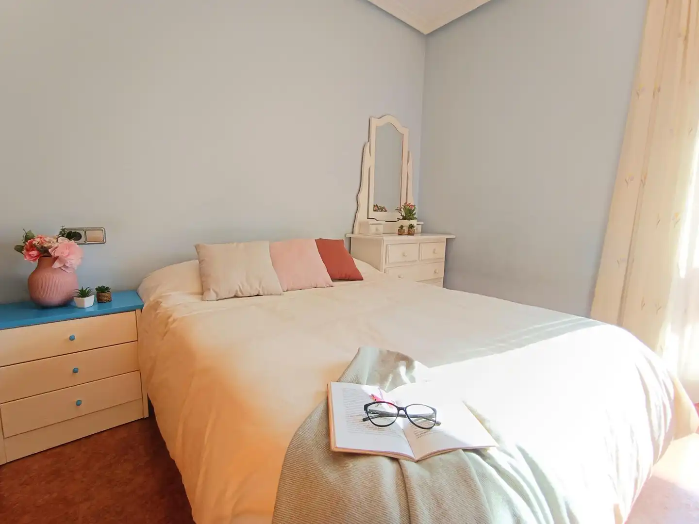 Dormitori de Casa o xalet en venda en Murcia amb Aire condicionat, Calefacció i Jardí privat