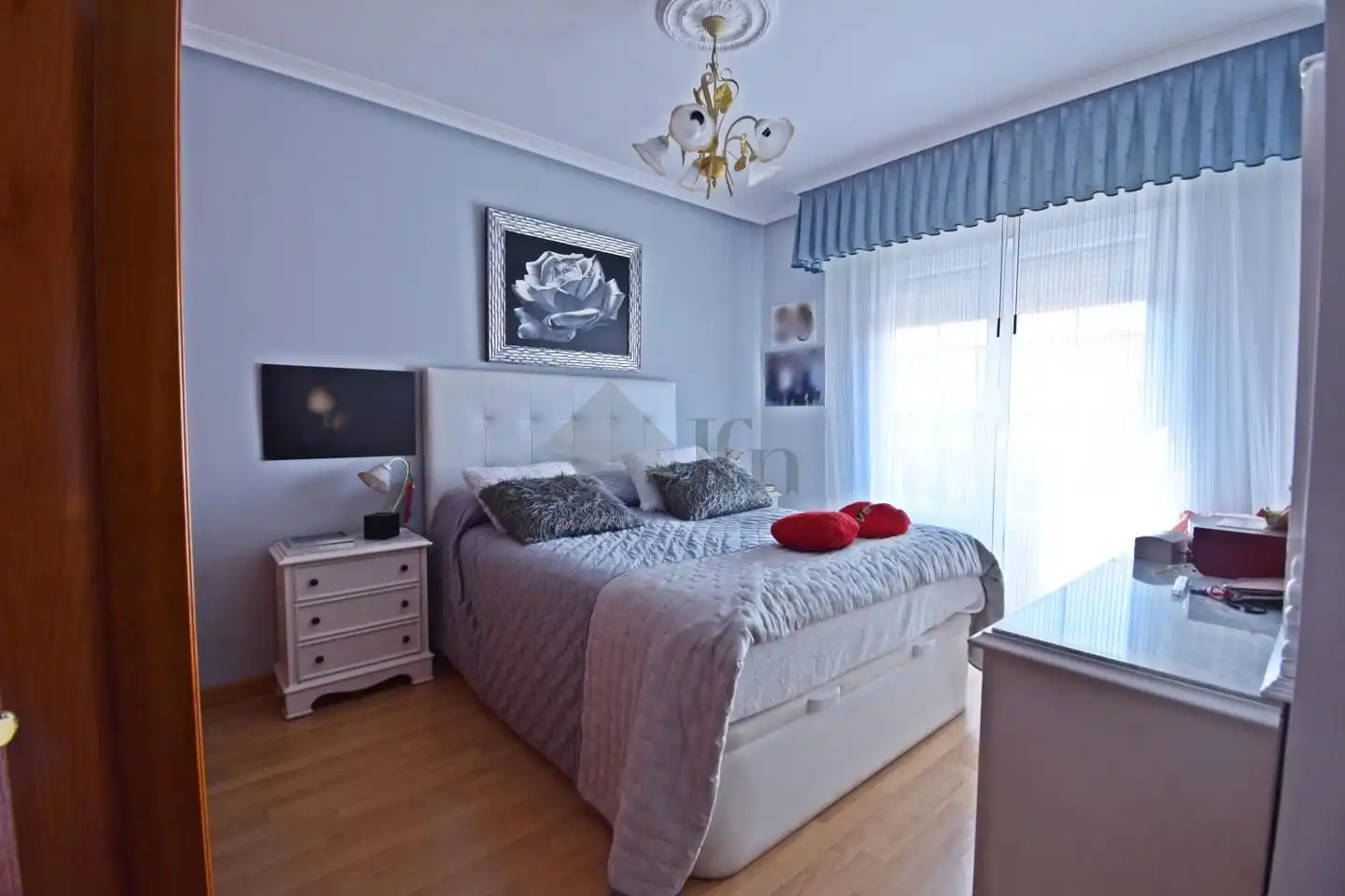 Schlafzimmer von Haus oder Chalet zum Verkauf in Olmedo mit Heizung