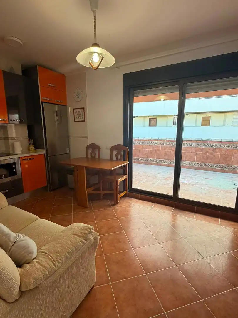 Cocina de Apartamento de alquiler en Fuengirola con Terraza