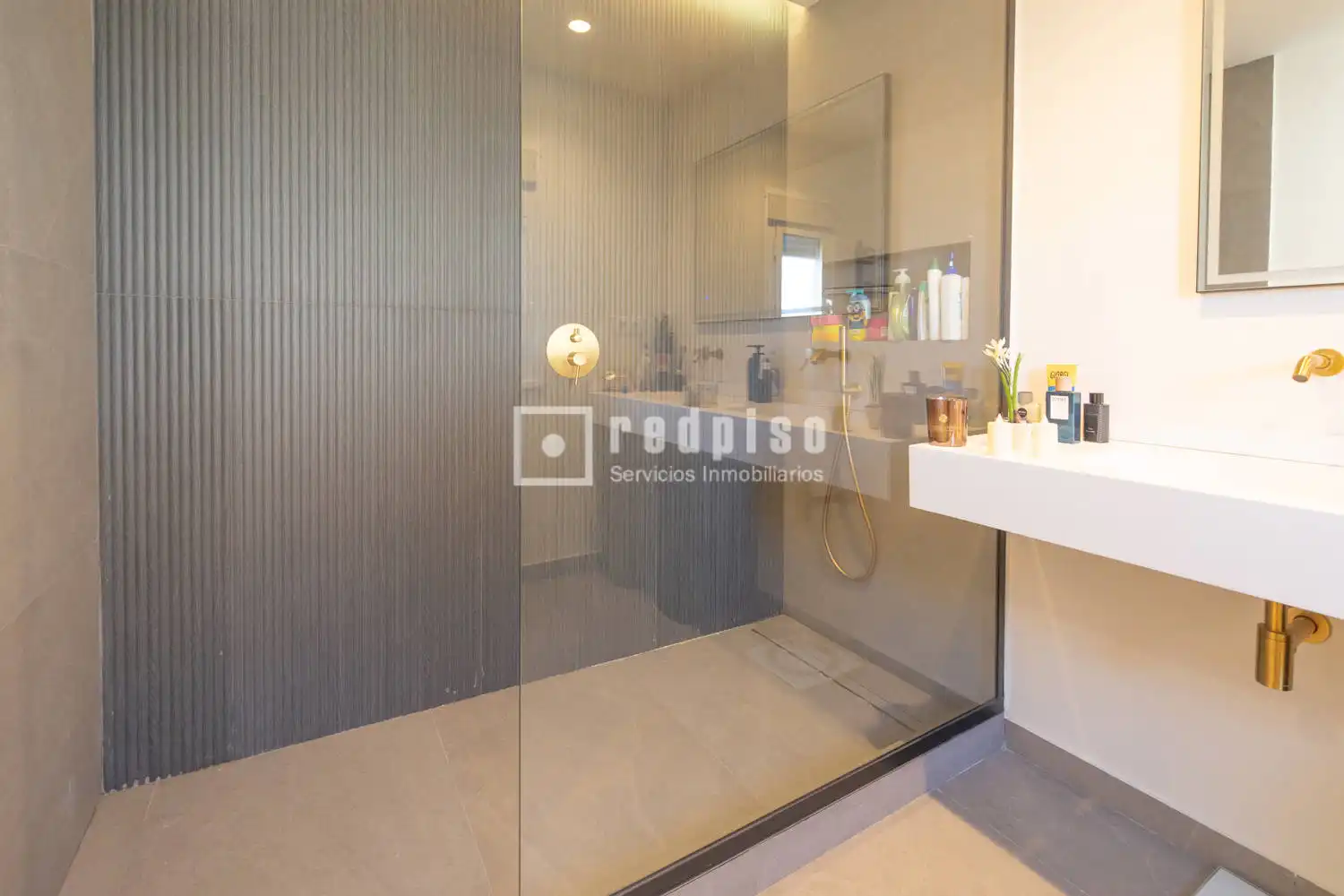 Baño de Casa o chalet en venta en Villamanrique de Tajo con Aire acondicionado, Calefacción y Terraza