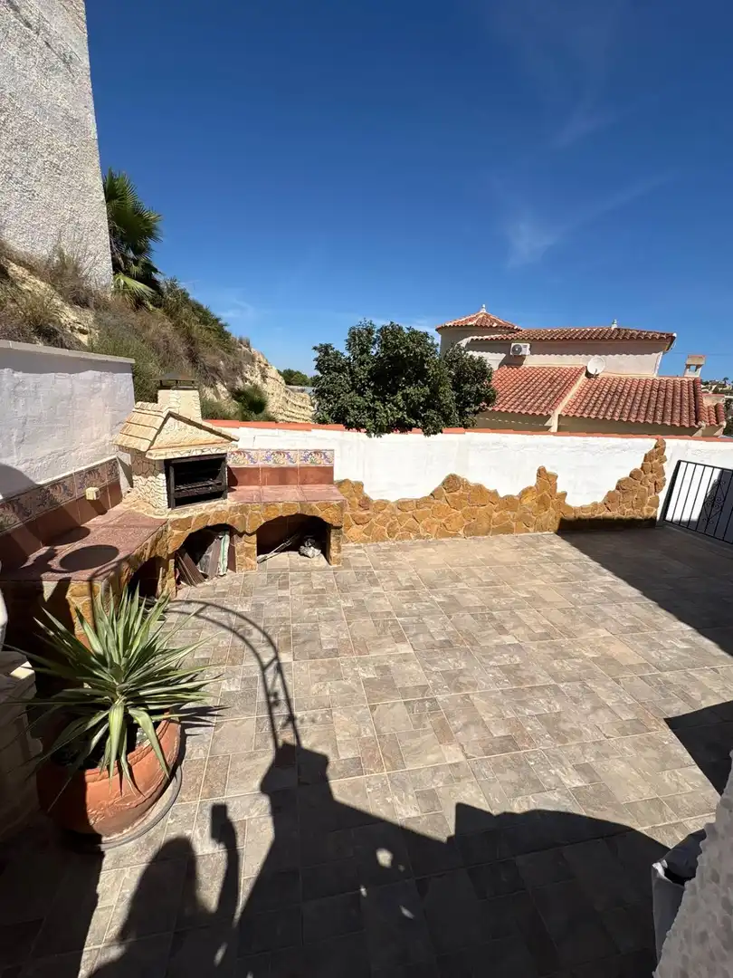 Terrassa de Casa o xalet en venda en Rojales amb Aire condicionat, Calefacció i Jardí privat