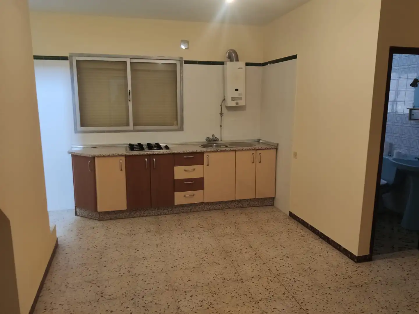 Cocina de Casa o chalet en venta en Los Barrios con Jardín privado y Amueblado