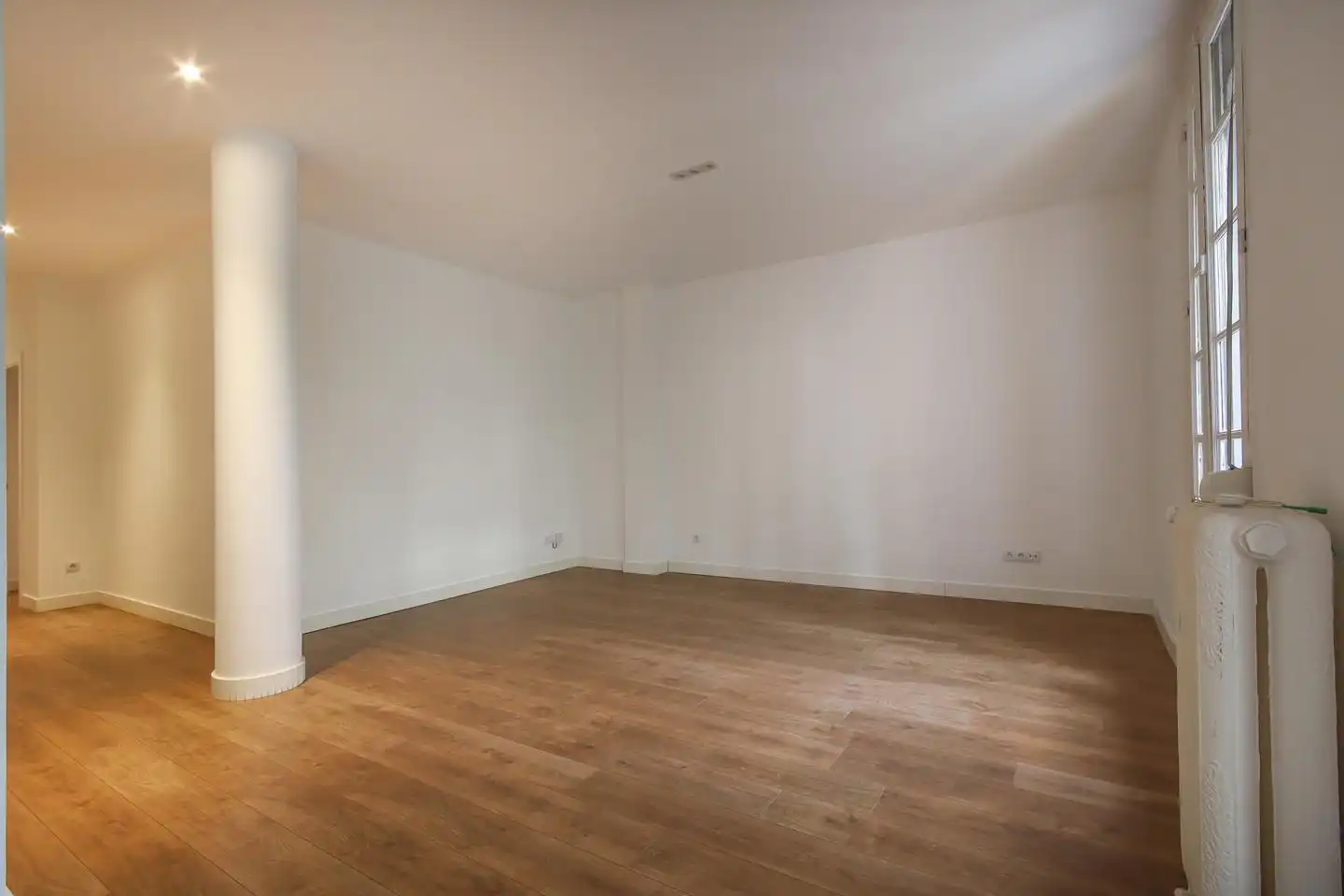 Wohnung zur Miete in Madrid mit Klimaanlage und Heizung