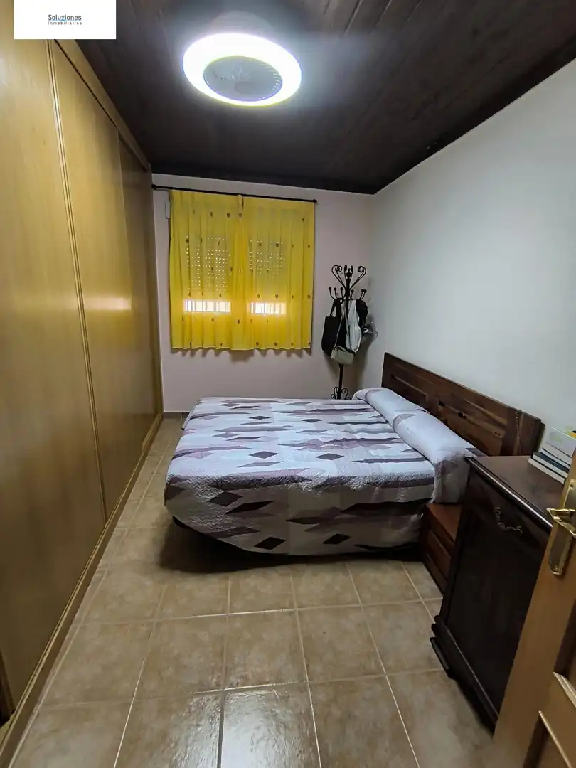 Bedroom of Houses for sale in Albacete  with Air Conditioner, Heating and Private garden