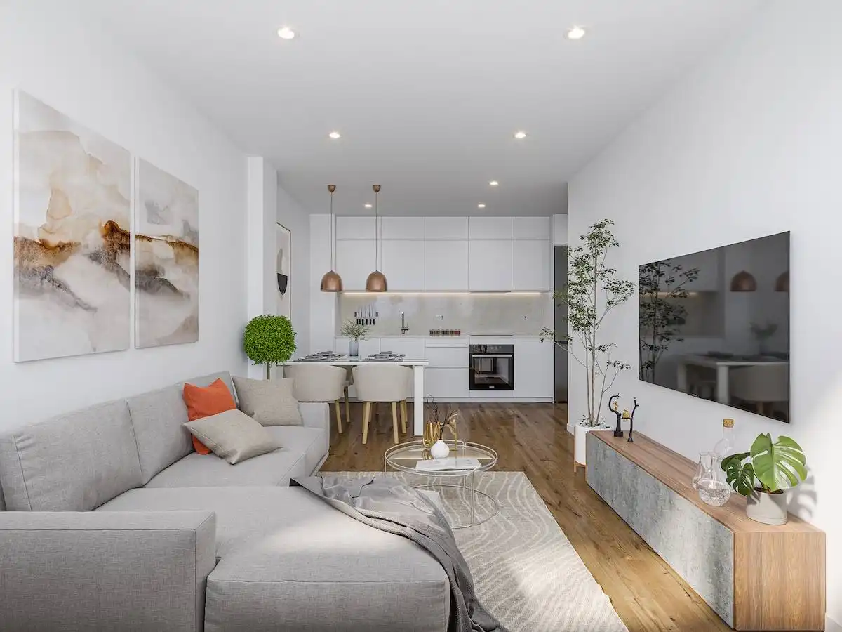 Penthouse mit Terrasse zum Verkauf in Les Roquetes, imagen 2