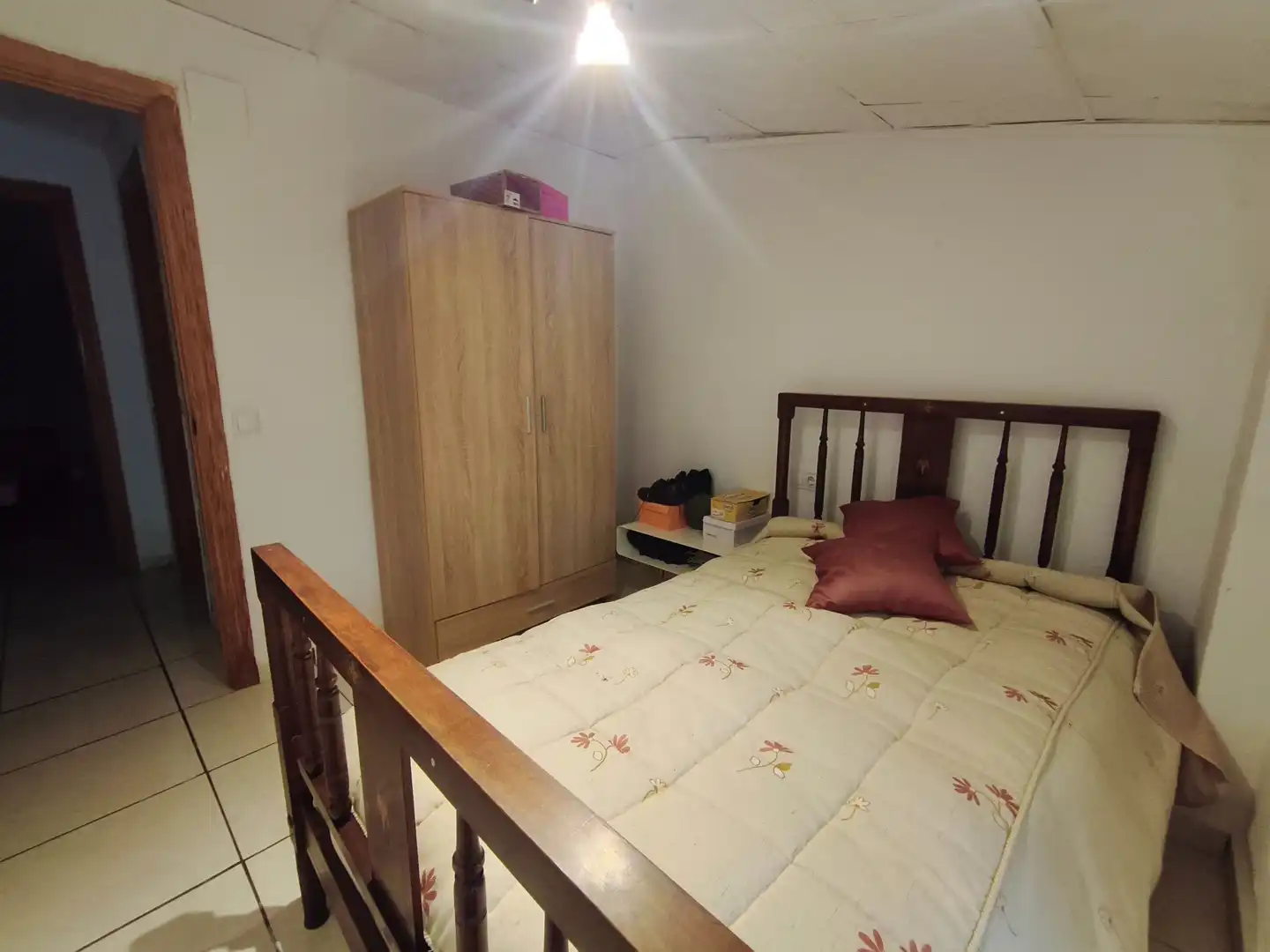 Schlafzimmer von Maisonette zum Verkauf in Polinyà de Xúquer mit Klimaanlage, Terrasse und Balkon