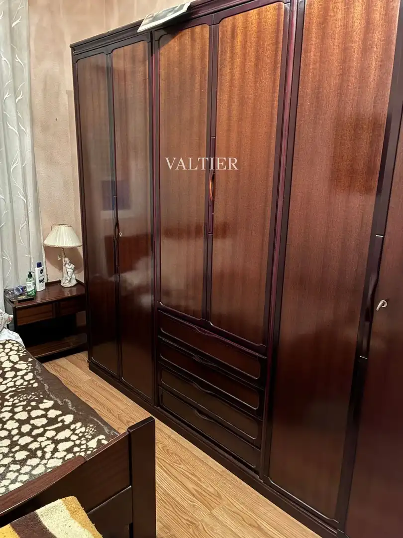 Schlafzimmer von Wohnung zur Miete in Madrid mit Terrasse, Abstellraum und Möbliert