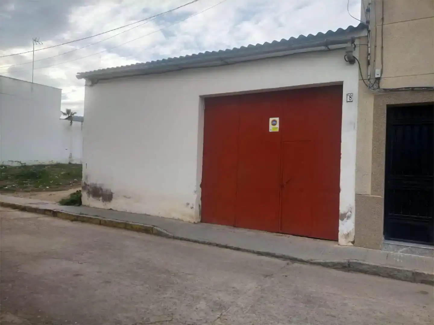 Aparcament de Apartament en venda en Villanueva de la Serena