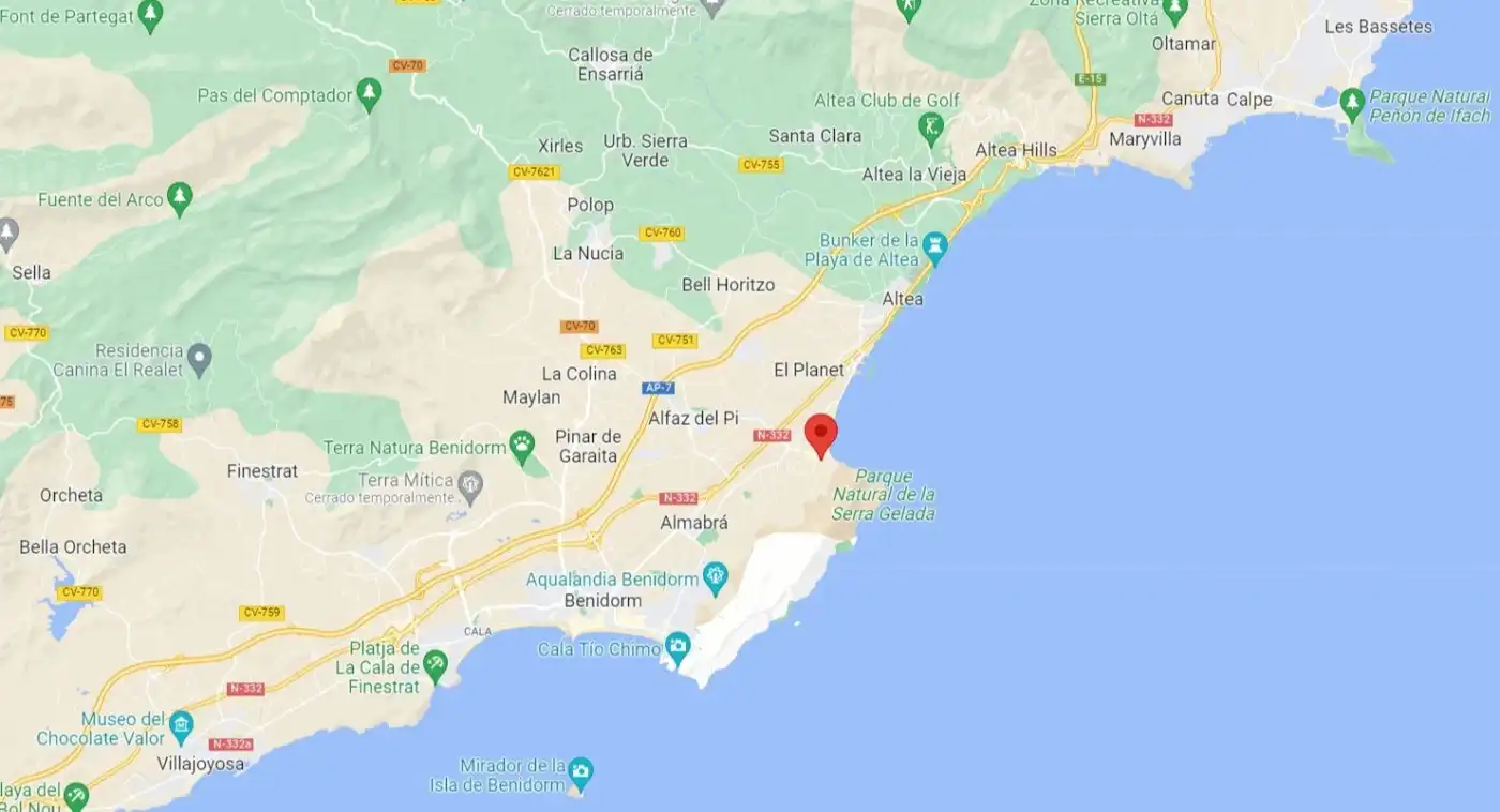 Apartament en venda a Camino Cantera, L'Albir