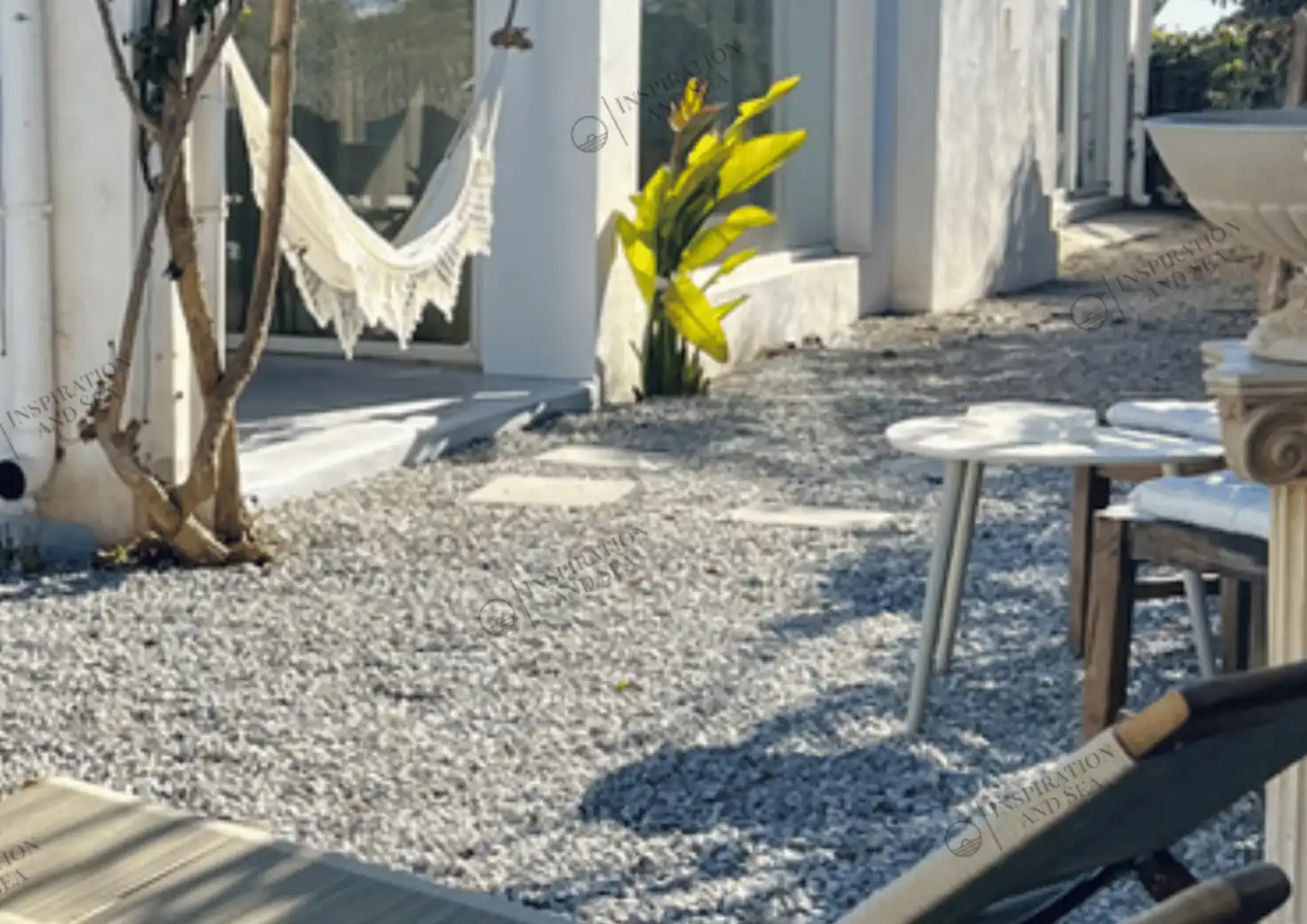 Terrassa de Finca rústica en venda en Sant Josep de sa Talaia amb Aire condicionat, Jardí privat i Terrassa
