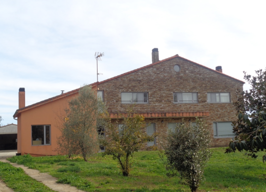 Exterior view of Flat for sale in O Pino 
