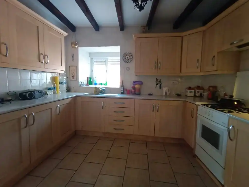 Küche von Country house zum Verkauf in Casabermeja