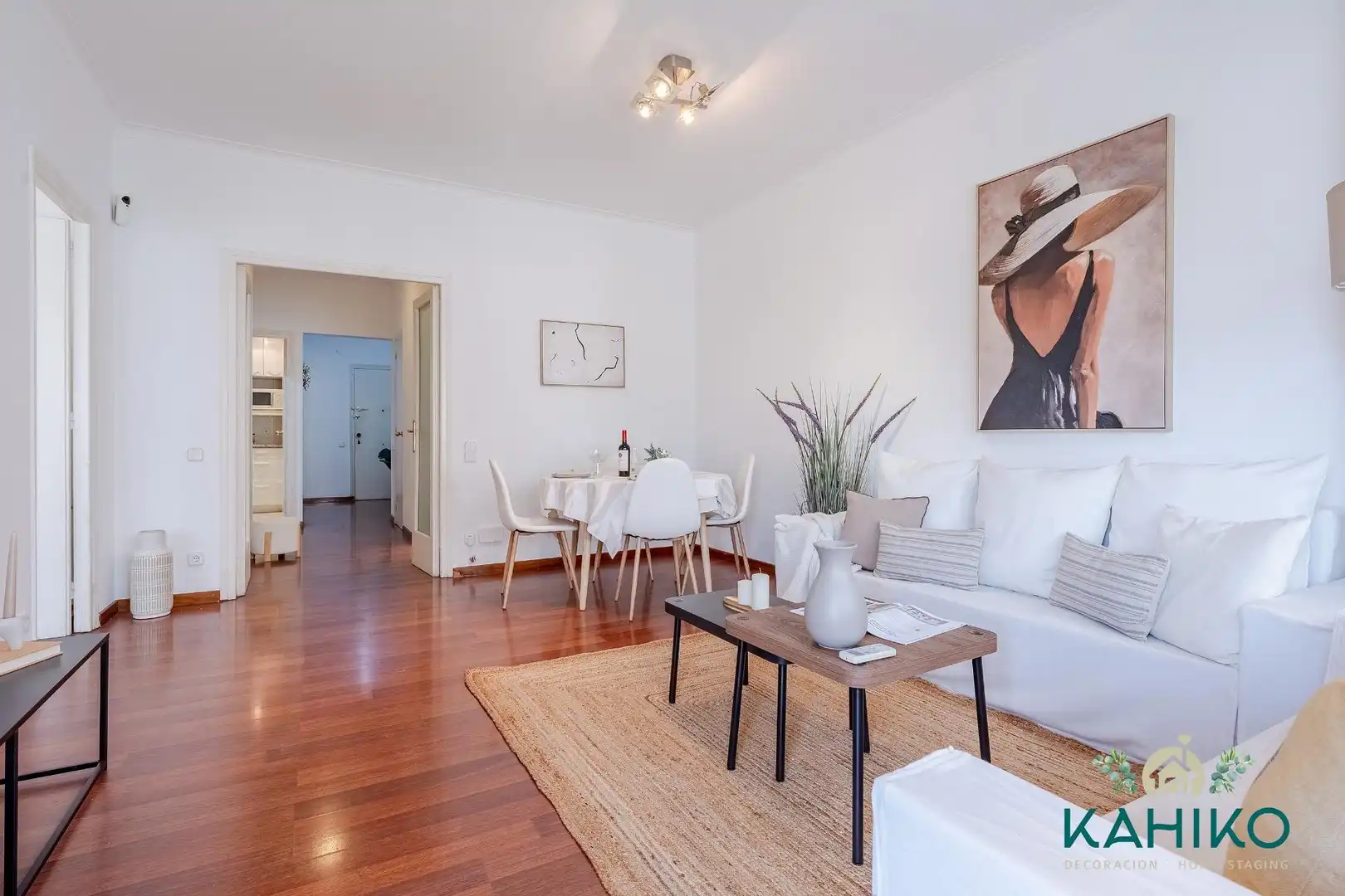 Living room of Flat for sale in Barcelona  with Air Conditioner, Heating and Terrace