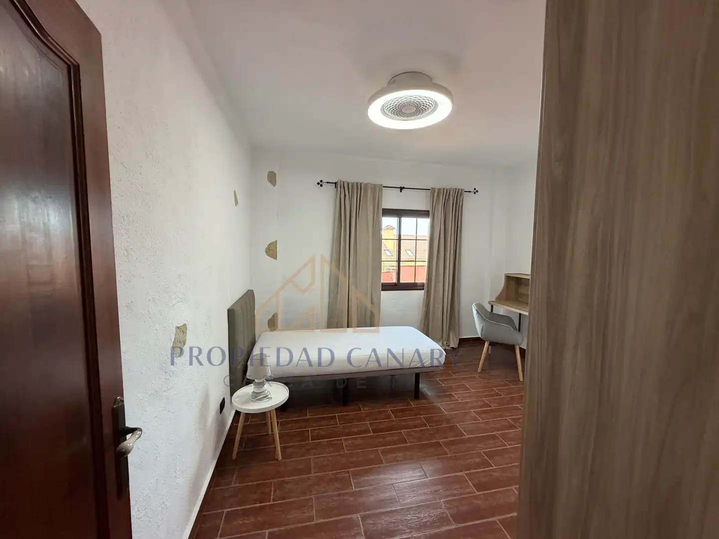 Bedroom of Flat for rent in Santa Úrsula  with Terrace, Furnished and Oven