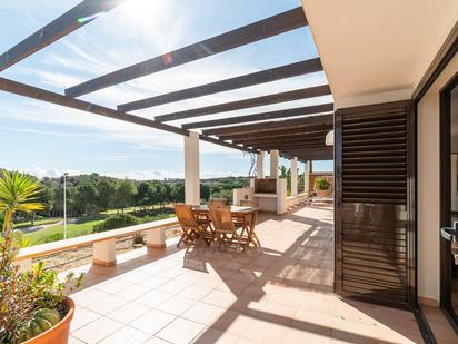 Terrace of Duplex for sale in Orihuela  with Air Conditioner, Heating and Terrace