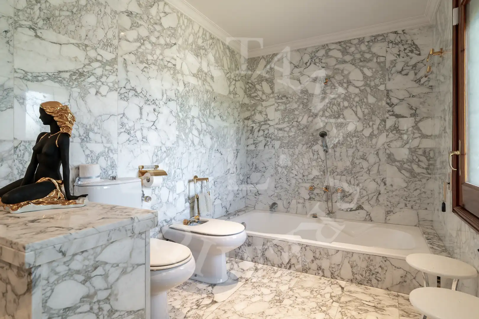Baño de Casa o chalet en venta en La Garriga con Aire acondicionado, Calefacción y Jardín privado