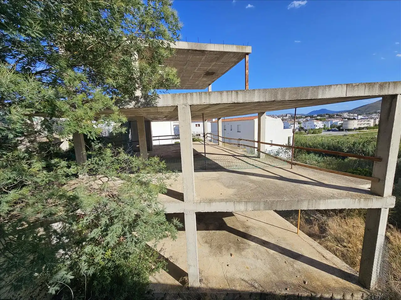 Vista exterior de Casa o xalet en venda en Llançà