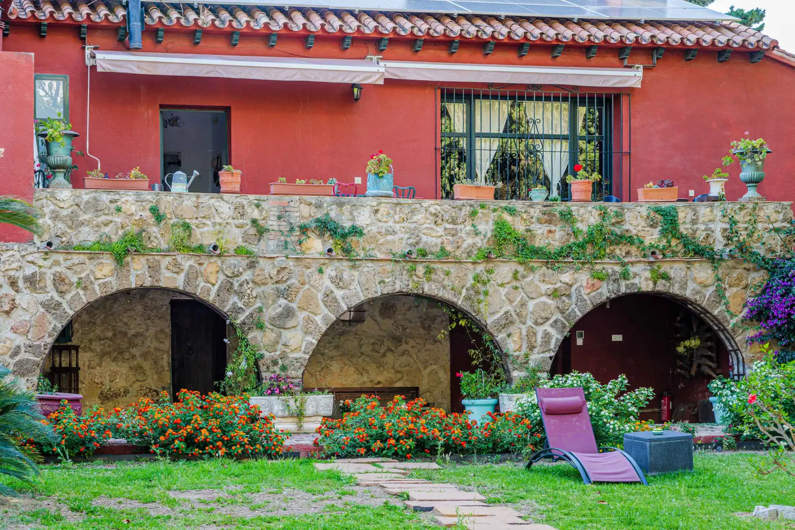 Exterior view of Houses for sale in Torremolinos  with Air Conditioner, Private garden and Terrace