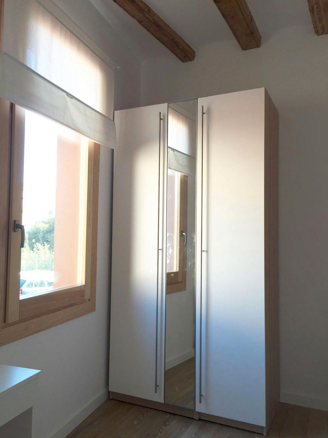 Bedroom of Flat to rent in  Barcelona Capital  with Air Conditioner, Heating and Furnished