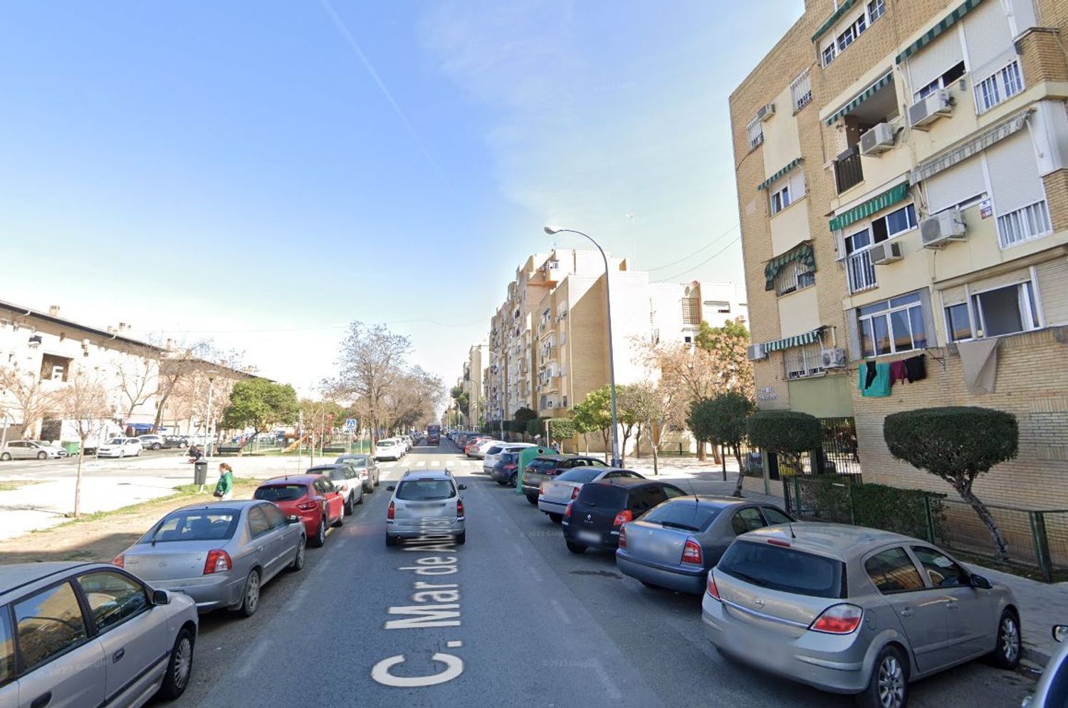 Vista exterior de Pis en venda en  Sevilla Capital