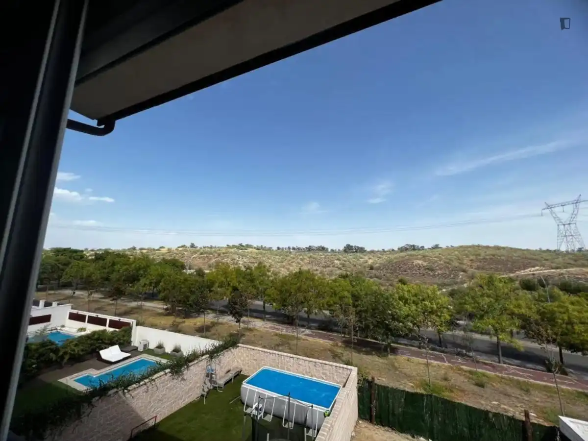 Terrace of Apartments for share in Las Castañeras - Bulevar
