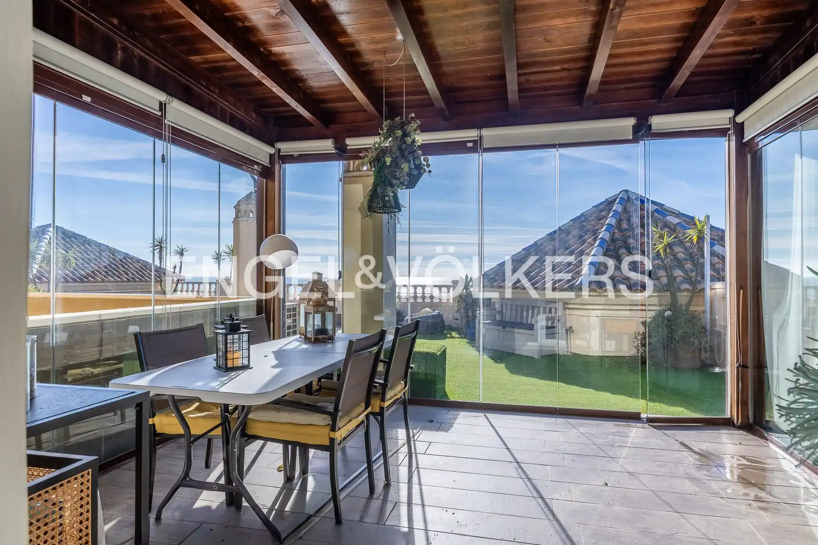 Terraza de Ático en venta en Ayamonte con Aire acondicionado, Calefacción y Jardín privado