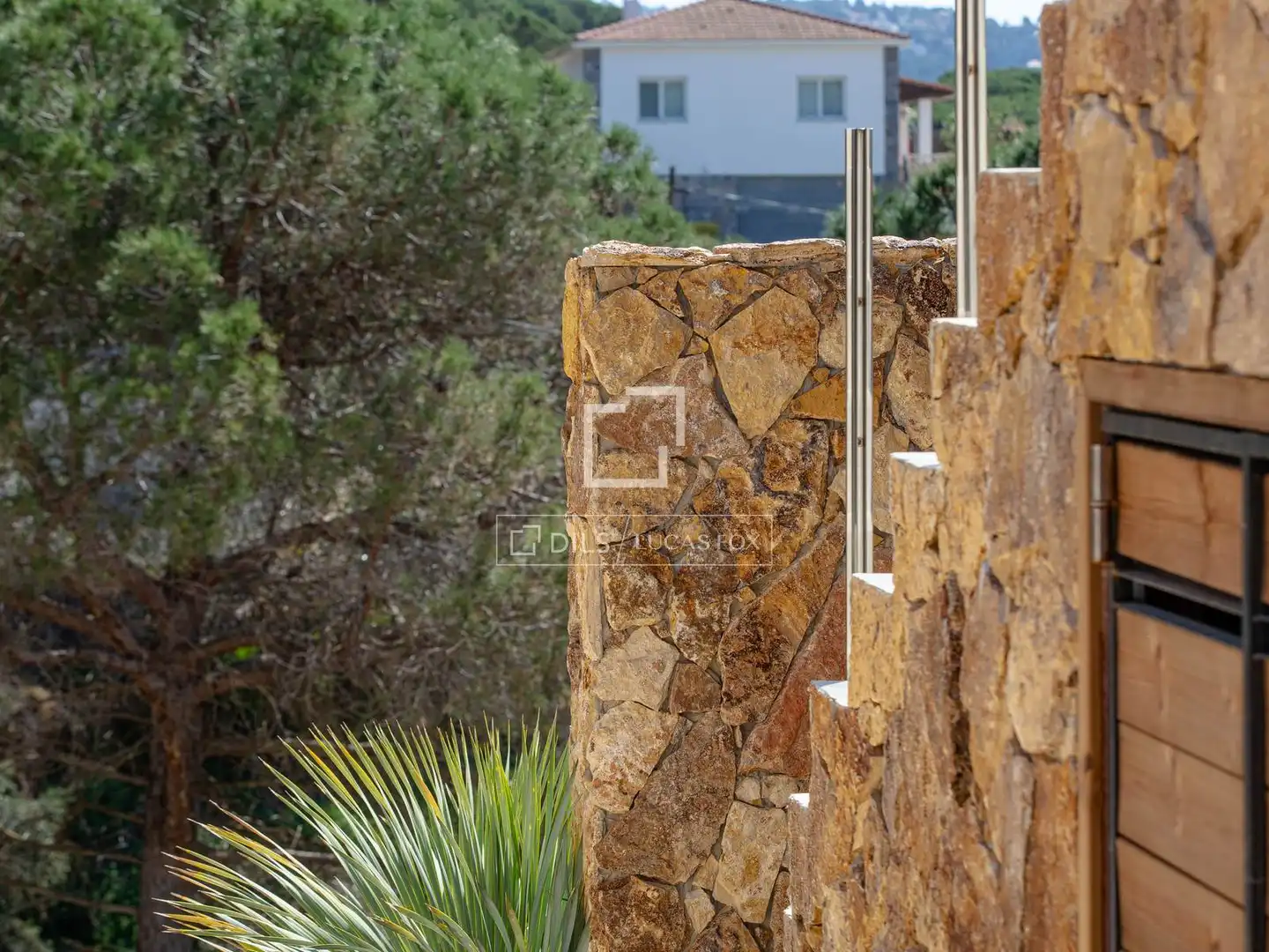 Terrassa de Casa o xalet en venda en Lloret de Mar amb Aire condicionat, Calefacció i Jardí privat