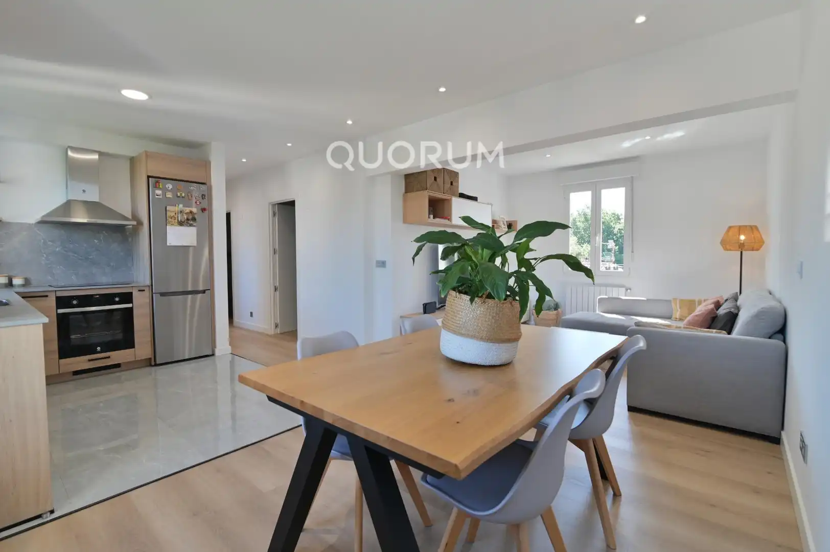 Esszimmer von Wohnung zum Verkauf in Galdakao mit Heizung, Terrasse und Möbliert