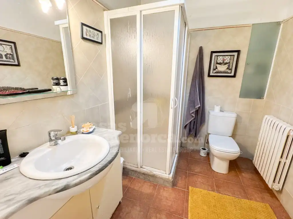 Baño de Casa o chalet en venta en Maó - Mahón con Aire acondicionado, Calefacción y Jardín privado
