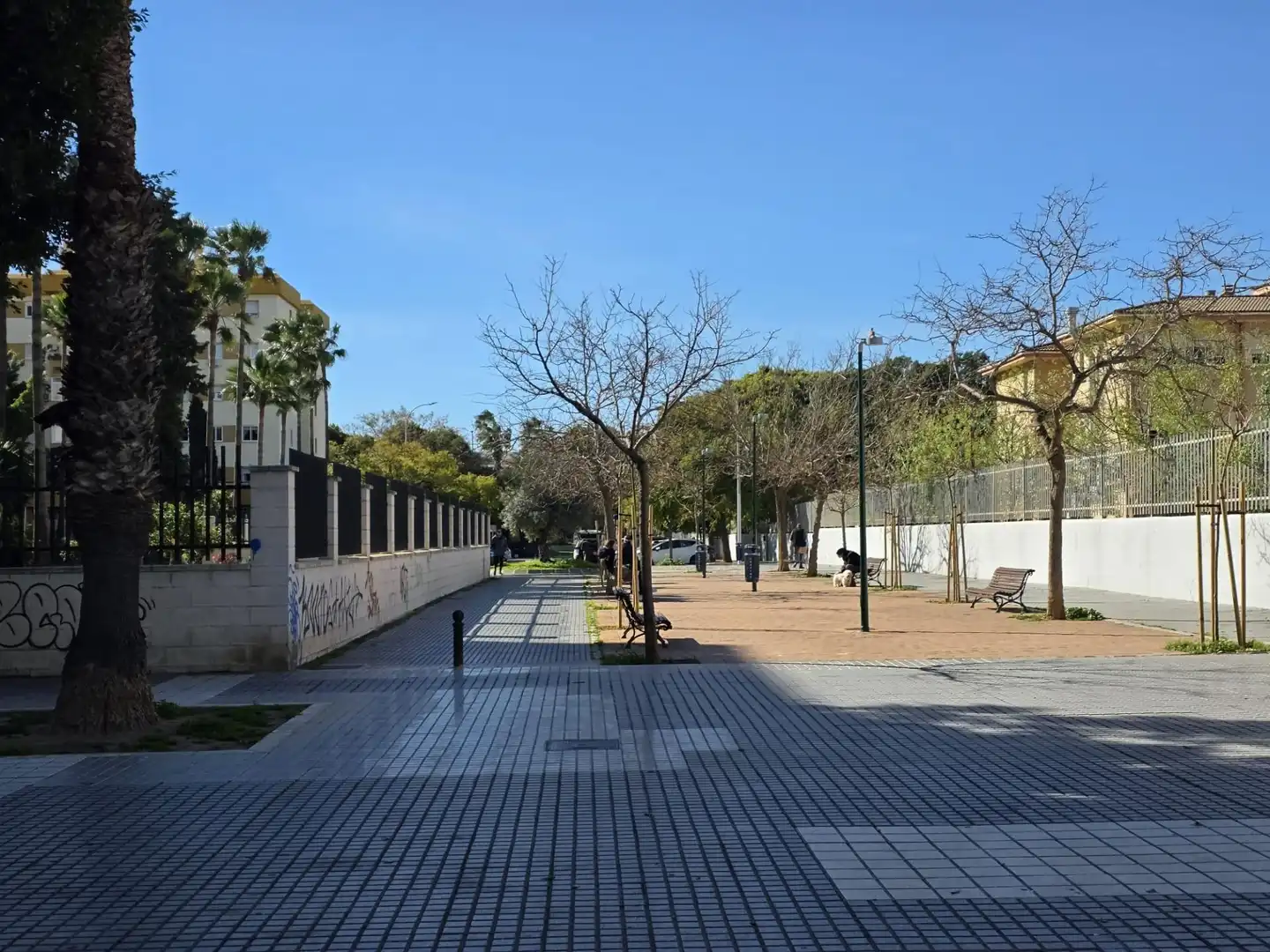 Exterior view of Flat for sale in Málaga  with Heating and Furnished