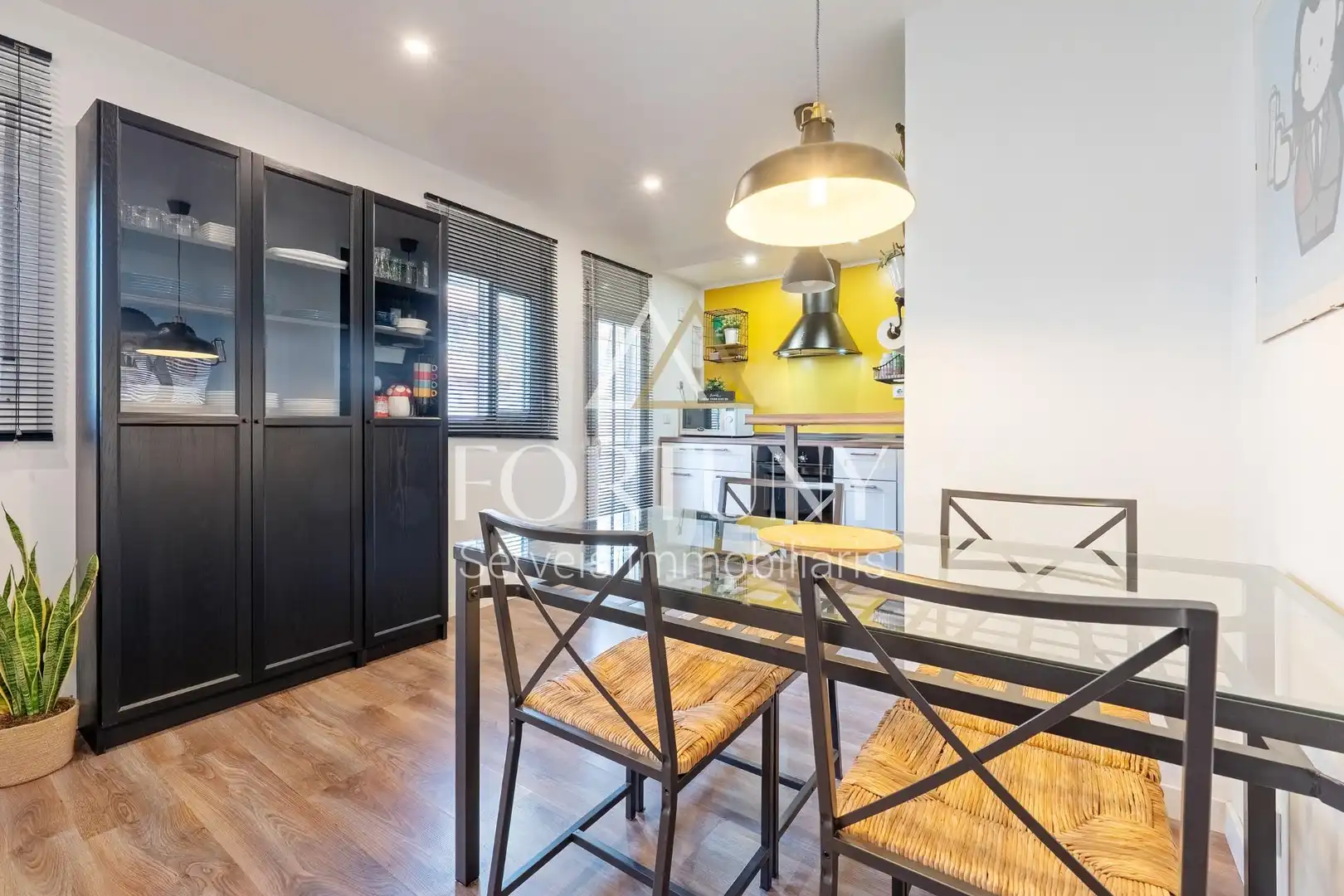 Küche von Wohnung zum Verkauf in Vila-seca mit Klimaanlage, Heizung und Balkon
