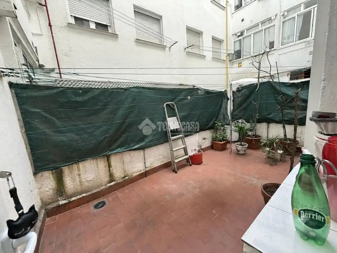 Terrace of Flat for sale in Madrid  with Heating, Parquet flooring and Storage room