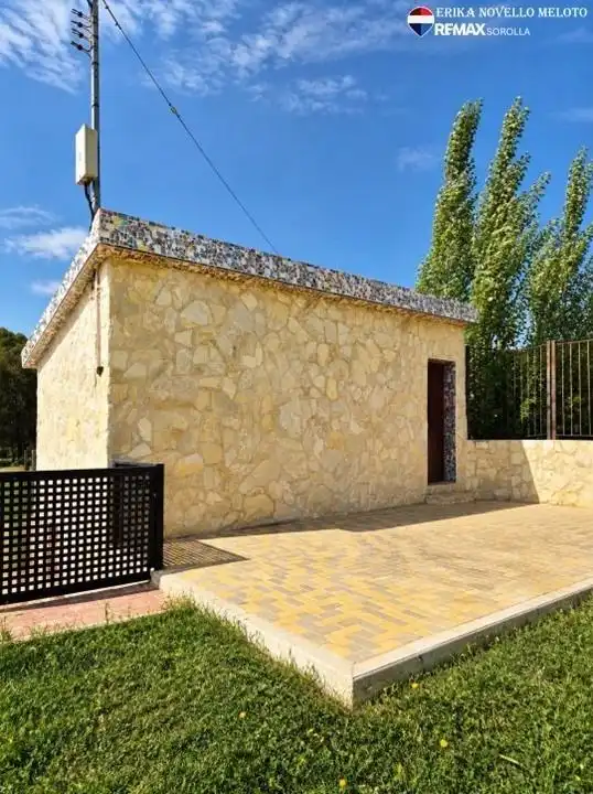 Vista exterior de Casa o chalet en venta en Siete Aguas