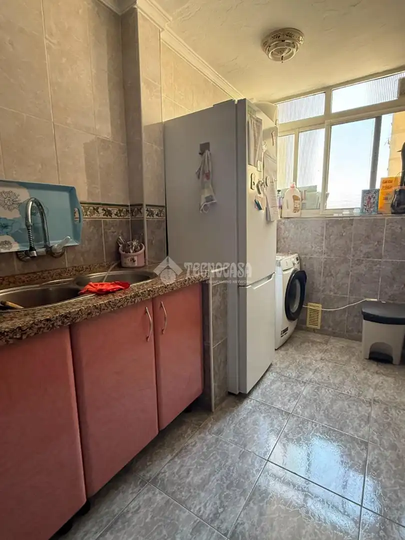 Küche von Wohnung zum Verkauf in Málaga mit Terrasse