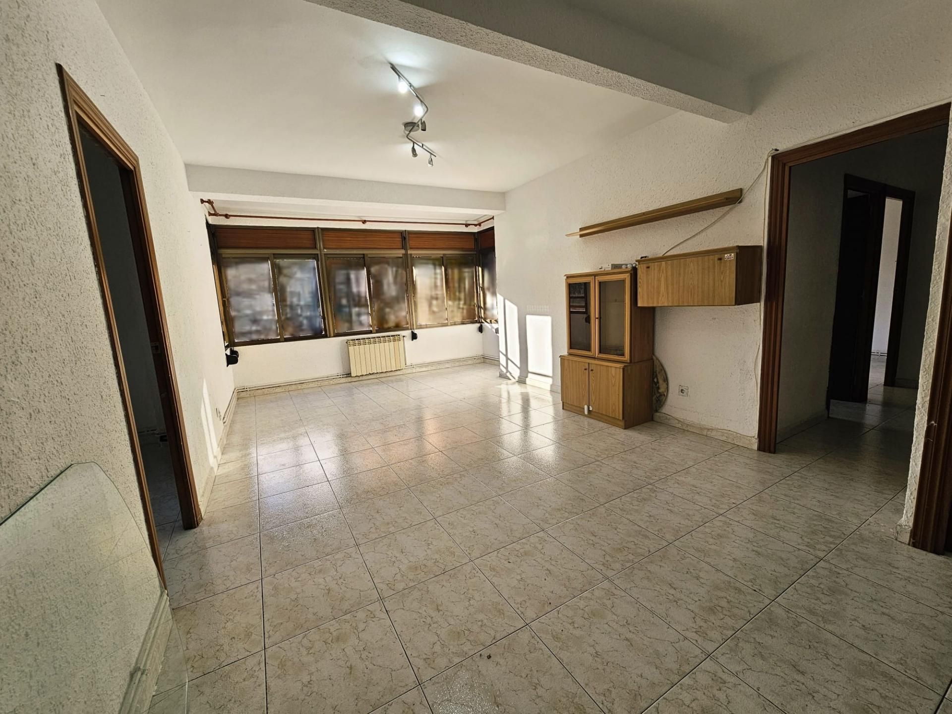 Living room of Flat for sale in  Barcelona Capital  with Heating