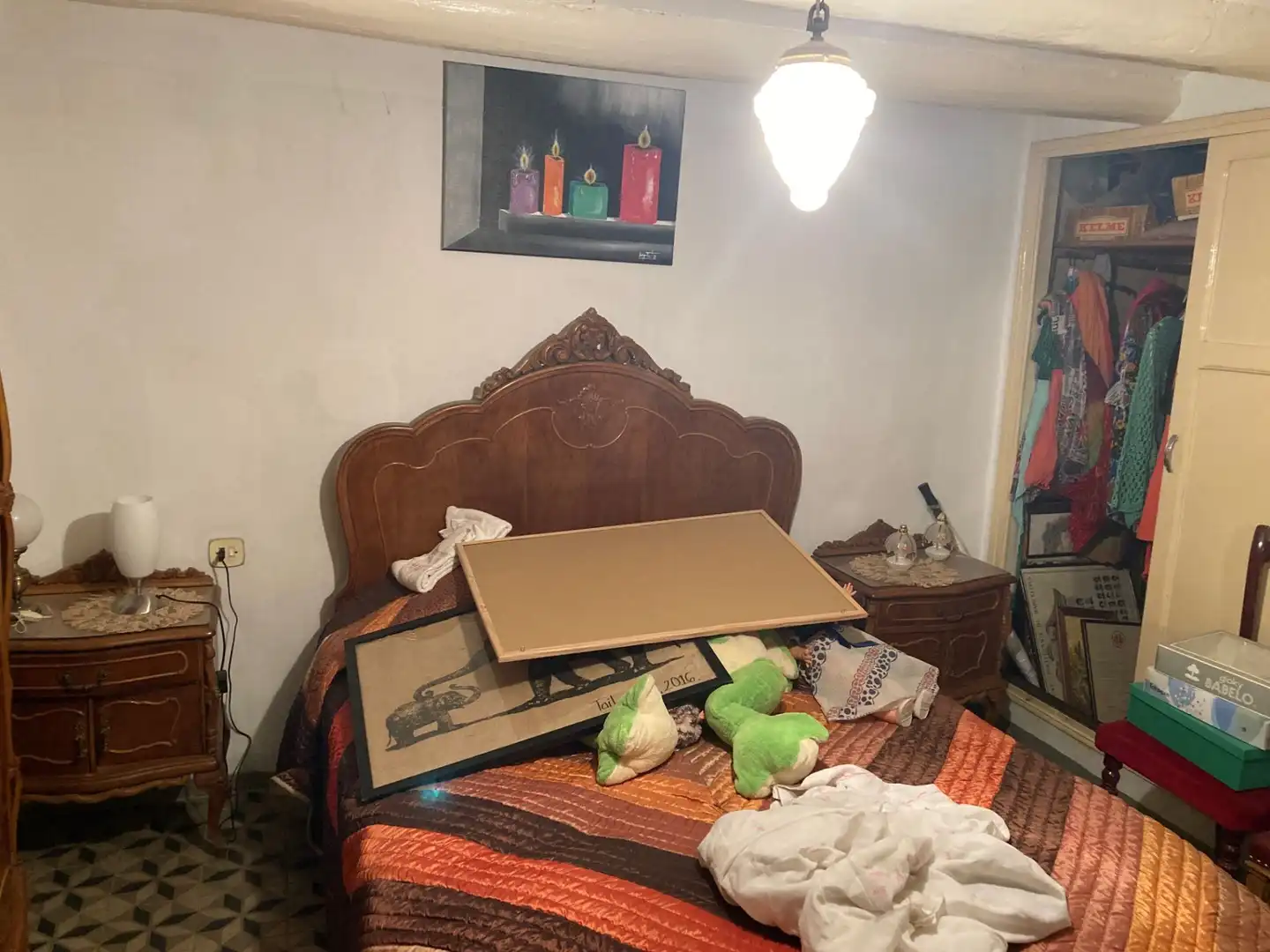 Habitación de Casa o chalet en venta en Ivars d'Urgell con Calefacción, Terraza y Trastero