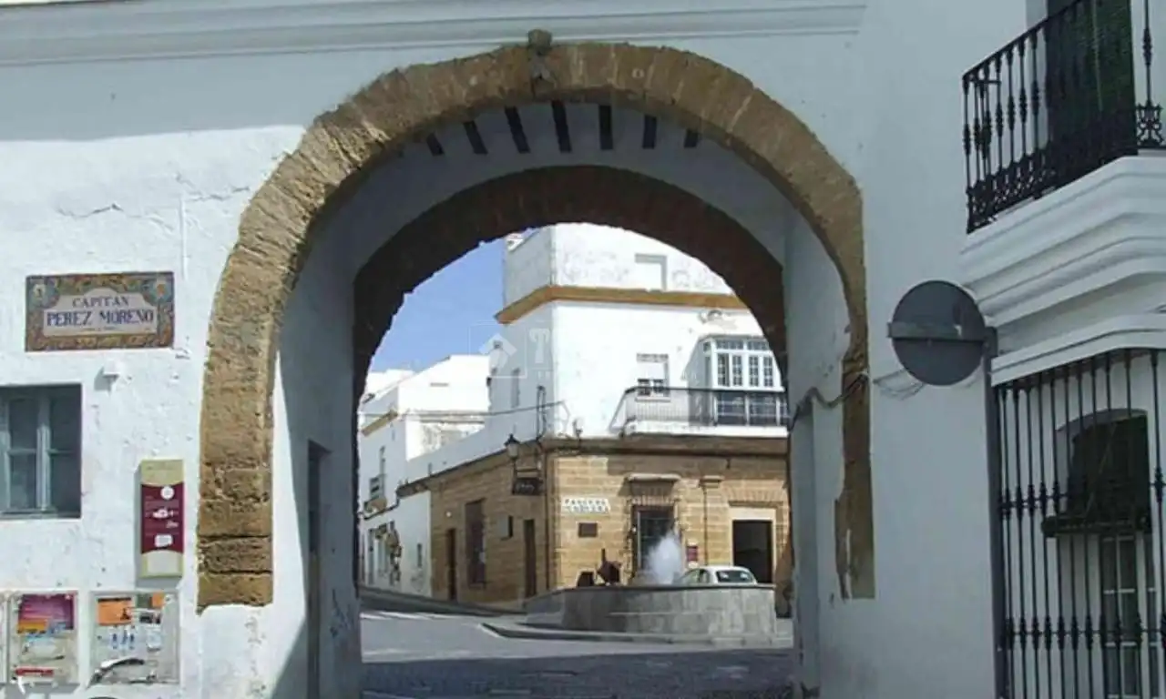 Vista exterior de Pis en venda en Conil de la Frontera amb Aire condicionat, Calefacció i Traster