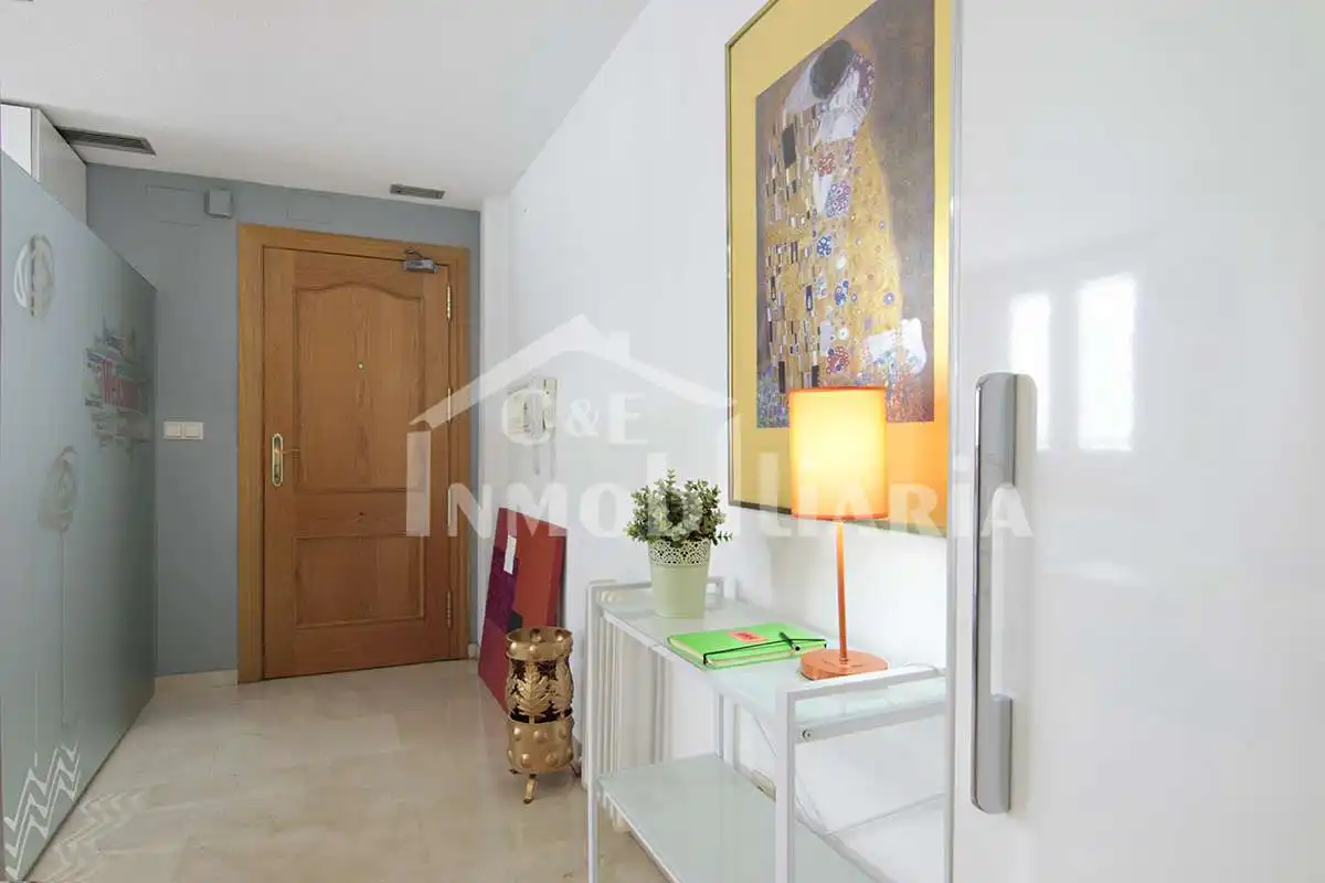 Apartamento de alquiler en Granada con Aire acondicionado, Calefacción y Parquet