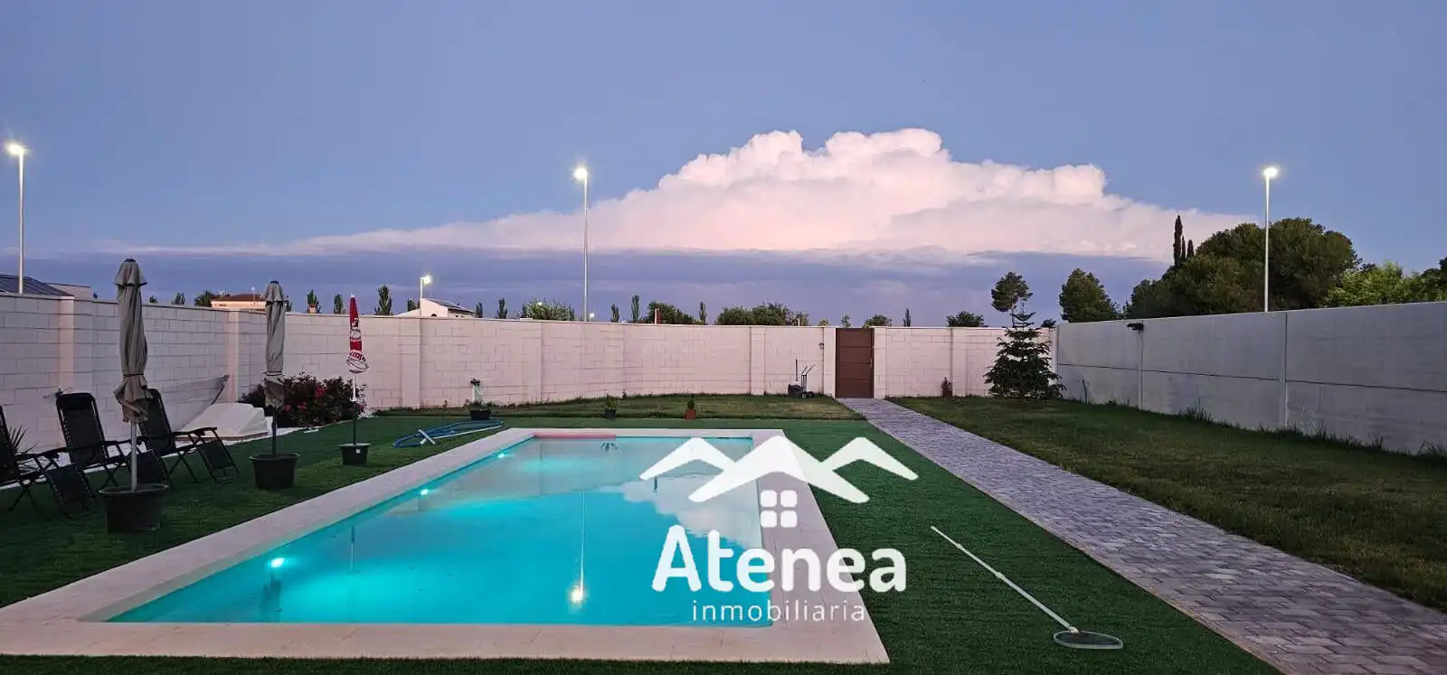 Chalet con terraza en venta en Pedanías - Extrarradio, imagen 3