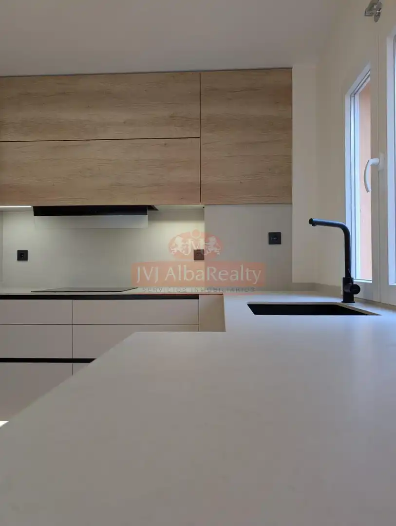 Cocina de Ático en venta en Albacete con Terraza