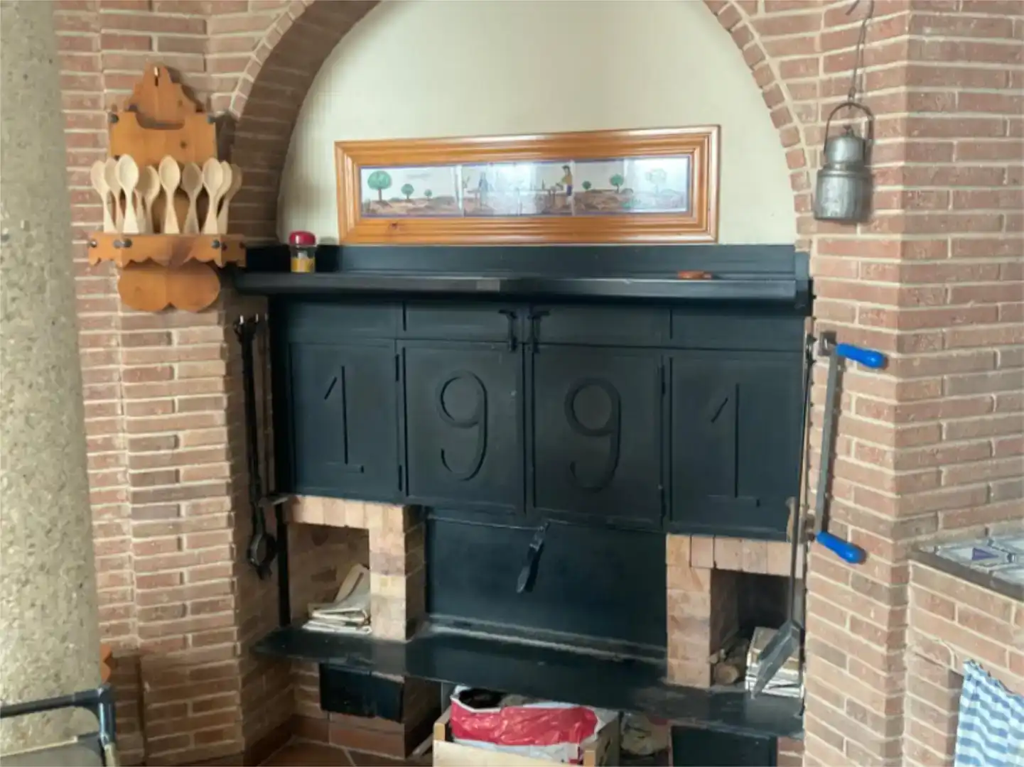 Cocina de Casa adosada en venta en Huesca con Jardín privado, Trastero y Amueblado