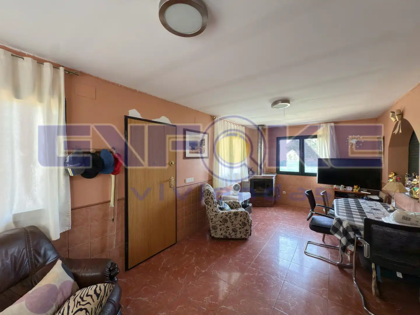 Sala de estar de Casa o chalet en venta en Robledillo de Mohernando con Jardín privado, Terraza y Trastero
